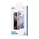 Keephone Roseland Premium 3D Crystal Rose Case | MagSafe Compatible | iPhone 17 Series (ROSELAND)
