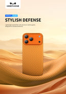 Keephone Ankora Genuine Kevlar Case with Classic Aesthetic | 1500D Aramid Fiber & MagSafe Compatible | iPhone 17 Series (ANKORA)