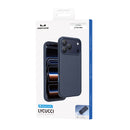 Keephone Lycucci Premium Liquid Silicone Case | Leather Texture & MagSafe Compatible | iPhone 17 Series (LYCUCCI)