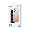 Keephone Lillian Premium Dazzling Glitter Clear Case with Gradient Color | MagSafe Compatible | iPhone 17 Series (LILLIAN)