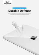 Keephone Vocoo Crystal Ultra Clear Case for MacBook | Ultra-Thin 1.3mm Hard Shell Cover (VOCOO)