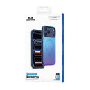 Keephone Rainbow Premium Dazzling Chrome Case with Gradient Color | MagSafe Compatible | iPhone 17 Series (RAINBOW)