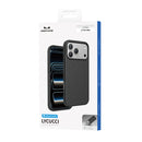 Keephone Lycucci Premium Liquid Silicone Case | Leather Texture & MagSafe Compatible | iPhone 17 Series (LYCUCCI)