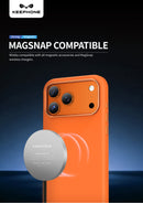 Keephone Rosana Premium Liquid Silicone Case | MagSafe Compatible | iPhone 17 Series (ROSANA)