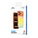 Keephone Rainbow Premium Dazzling Chrome Case with Gradient Color | MagSafe Compatible | iPhone 17 Series (RAINBOW)
