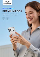 Keephone Hybrid Anti-Yellowing Ultra Clear TPU Case | iPhone 17 Series (HYBRID)