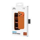 Keephone Robin Genuine Kevlar Case with Classic Stripe | 1500D Aramid Fiber & MagSafe Compatible | iPhone 17 Series (ROBIN)