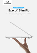 Keephone Vocoo Crystal Ultra Clear Case for MacBook | Ultra-Thin 1.3mm Hard Shell Cover (VOCOO)