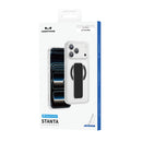 Keephone Stanta Anti-Scratch Matte Clear Case with Magnetic Leather Strap & Kickstand | Anti-Yellowing, MagSafe Compatible | iPhone 17 Series (STANTA)