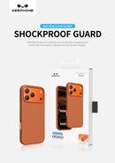 Keephone Lycucci Premium Liquid Silicone Case | Leather Texture & MagSafe Compatible | iPhone 17 Series (LYCUCCI)
