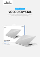 Keephone Vocoo Crystal Ultra Clear Case for MacBook | Ultra-Thin 1.3mm Hard Shell Cover (VOCOO)