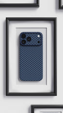 Keephone Ankora Genuine Kevlar Case with Classic Aesthetic | 1500D Aramid Fiber & MagSafe Compatible | iPhone 17 Series (ANKORA)