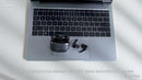 TWS Earbud w/ 7 Hour, Battery % Display, ANC+ENC Noise Cancelling (EQ10 PLUS)