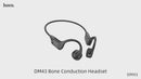 Premium Open-Ear Bone Conduction Bluetooth Earphone with 6 Hours, ENC Noise Cancelling, IPX6 Waterproofing (DM43)