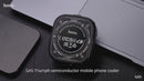 Magnetic Active Cooler with Ambient Light, Clip Arms, 5300 RPM, 3-Level Adjustment (GA5)