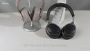 Premium Bluetooth Headset w/ 90 Hours, ANC Noise Cancelling, Light Weight Comfort Fit (W53 Plus)