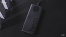 22.5W PD+QC Power Bank with LED % Display, 2 Built-in Cables, CCC Certification (10000mAh) (J132)