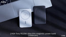 Magnetic 20W PD+QC Wireless Charging Power Bank w/ Ultra Thin (5000mAh) (J140A)