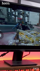 Wireless Gaming Controller for PS5 with Dual-Motor Haptics & Integrated Audio (GA32)