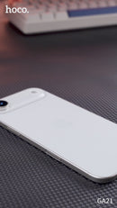 Mobile Gaming Finger Sleeves (2-Pack) Ultra-Thin Silver Fiber (GA21)