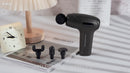 Mini Portable Quiet Electric Massage Gun with Smart LED Display (HP51)