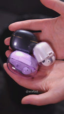 Premium TWS Earbud with Smart Screen, AI Smart ANC Noise Cancellation -35dB, IPX4 Waterproofing, 8 Hours (W6)