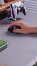 Premium Ergonomic Gaming Mouse Pad with Soft Gel Wrist Cushion (GM861)