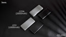 2A Ultra Thin Power Bank with Dual Input & Output, LED Indicator (10000mAh) (J153)
