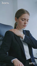 Portable Electric Neck Massager with Soothing Heat Feature (HP53)