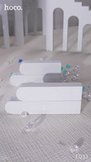 Comfortable Semi-In-Ear TWS Earbuds with 7 Hours, Hoco Music App (EQ33)