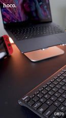 Compact 2.4G Wireless Mini Keyboard (GM70)