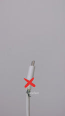 Ultra-Thin Flat Nylon Braided Fast Charging Cable (C24)