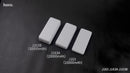 2A Power Bank with Charging Indicator, 2 Inputs, 5 Outputs, 4 Built-in Cables (10000mAh) (J163)