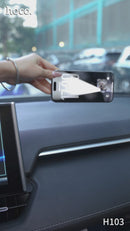 Round Magnetic Dashboard Phone Holder with Multi-Angle Adjustment (H103)
