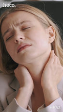 Portable Electric Shoulder and Neck Massager with Soothing Heat Feature (HP52)