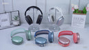 Premium Bluetooth Headset w/ 90 Hours, Colorful Design, MicroSD Card / Aux Mode (W55)