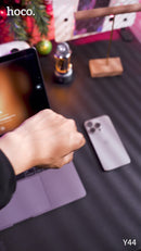Smart Watch w/ Call Feature, 1.83" Inch Curved Screen, Ultra Long 20 Days Battery Life, IP68 Waterproofing (Y44)