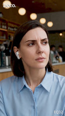 TWS Earbuds with 2-in-1 Hybrid Wear Shape Design, HOCO App Control (EQ32)