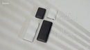 2A Slim Power Bank with Charging Indicator, Dual Input, Dual USB-A Output (10000mAh) (J158A)