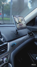 Magnetic Car Dashboard Phone Holder with Flexible Curved Base & MagSafe Compatible (H111)