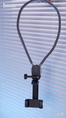 Universal Hands-Free Neck Mount Phone Holder & Action Camera Mount (K30)