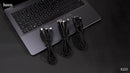 6-in-1 Nylon Braided Universal Multi-Charging Cable (X123)