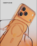Keephone Hybrid Pro Anti-Yellowing Ultra Clear TPU Case | MagSafe Compatible | iPhone 17 Series (HYBRID PRO)