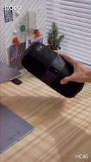 7W Mini Bluetooth Speaker w/ 3 Hours, FM / MicroSD / USB Inputs (HC46)