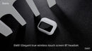 TWS Earbud w/ LCD Touch Screen, 4 Hours (EW81)