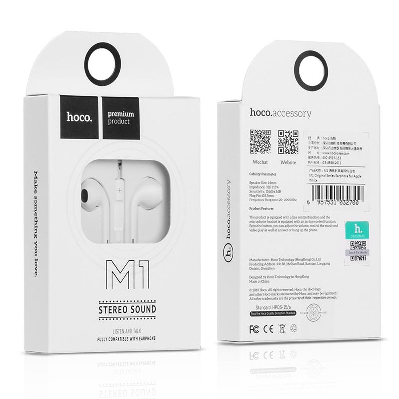 M1 Earphone for iPhone 4/5/6