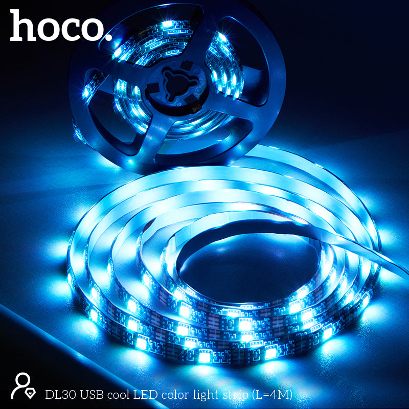 Luceco 0.5m LED USB Tape Lights 2.5W 2 Pack - Screwfix