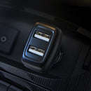 2 Port USB Car Charger (Z36) _ Black