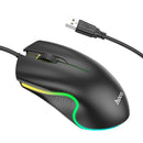Wired Gaming Mouse w/ RGB Light (GM19)