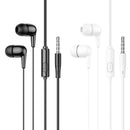 Stereo 3.5mm Earphone w/ Mic (M97)